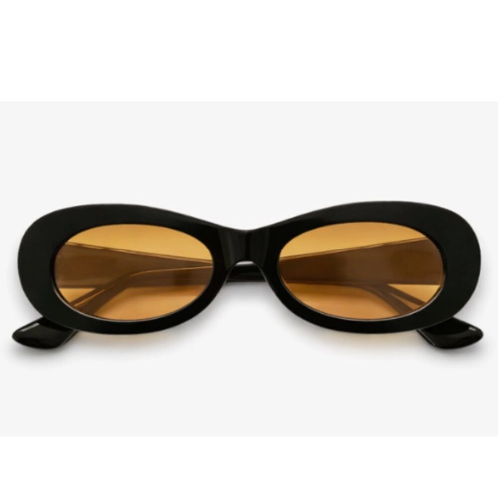 INDY Sunglasses - SoHo Black / Caramel